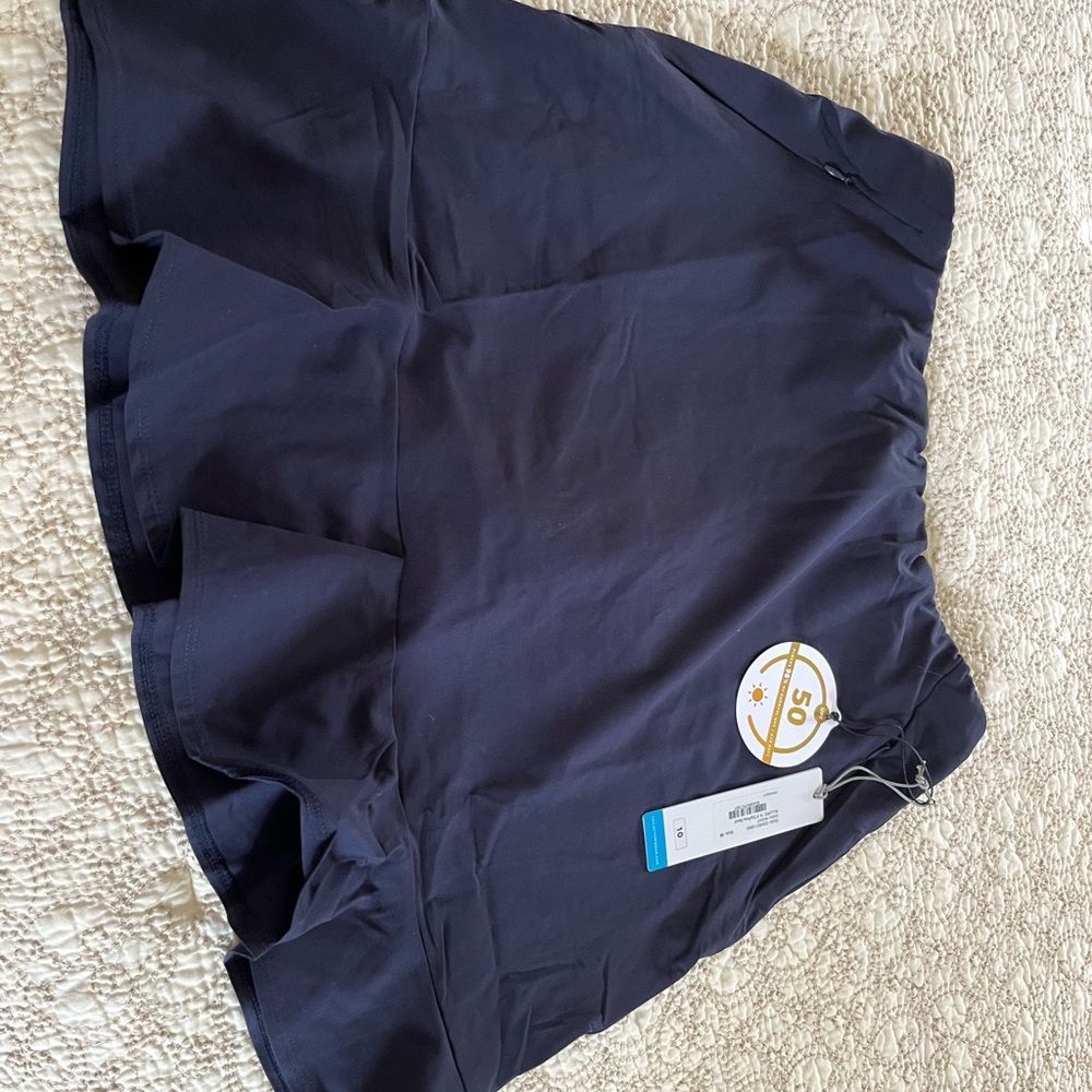 Tail Navy Blue Skirt